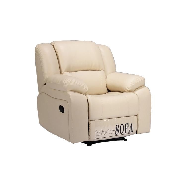 Living Room Furniture Leather Sofa