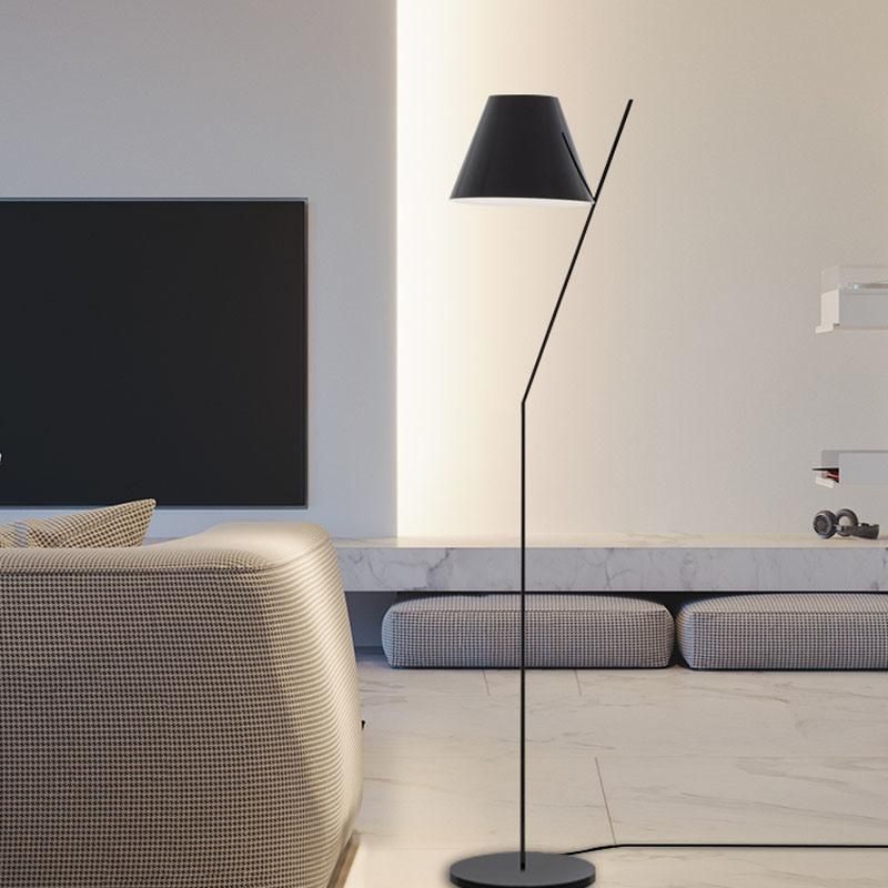 Postmodern Black Living Room Sofa Lighting Simple Creative Floor Lamp