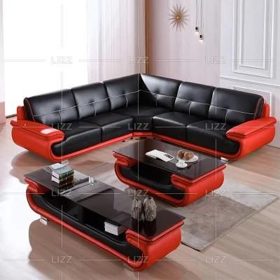 Villa/Home Miami Living Room Furniture Leather Sofa
