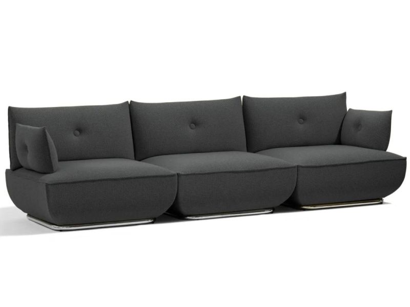 Dunder Sofa 3 Seater Fabric Upholstery