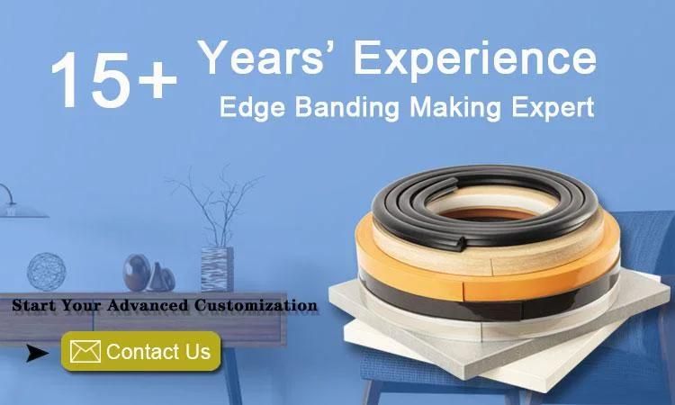 19mm Pre Glued Melamine Edge Banding