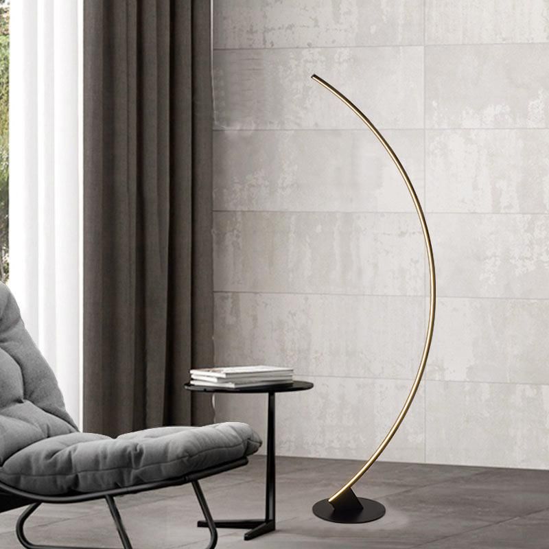 Modern Minimalist Living Room Sofa Bedside Bedroom Floor Lamp