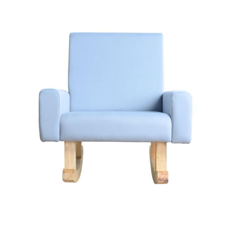 Funny Kids Furniture Rocken Sofa Chair-Grey