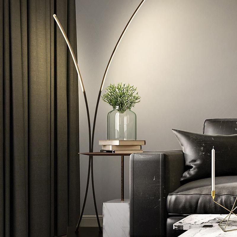 Living Room Standing Lamp Modern Sofa Creative LED Floor Light