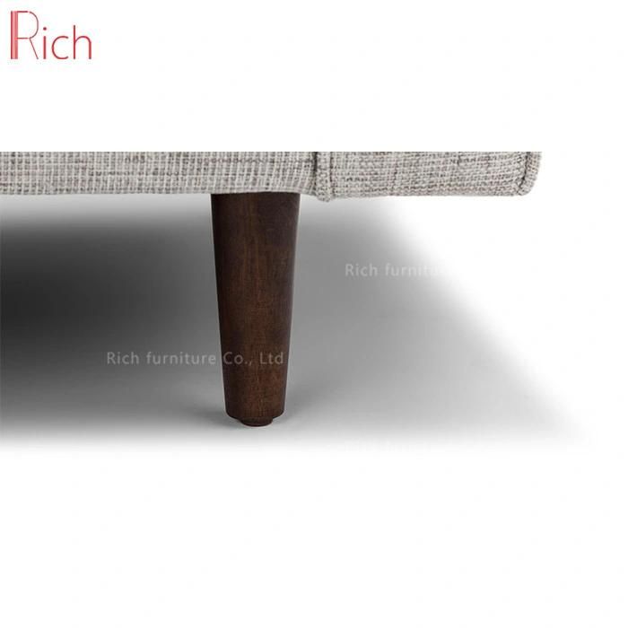 European Big Size Factory Direct Sale Fabric Linen Leisure Sofa Couch Set