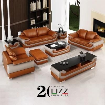 Wholesale Modern Style Room Furniture Leather Sofa