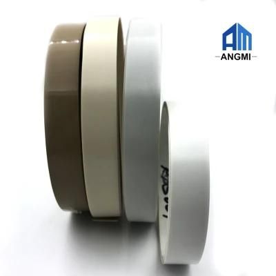 Special Design Cacao Cemento Oxid Tapacanto De PVC Edge Banding Tape Wood Grain for Kitchen Cabinet