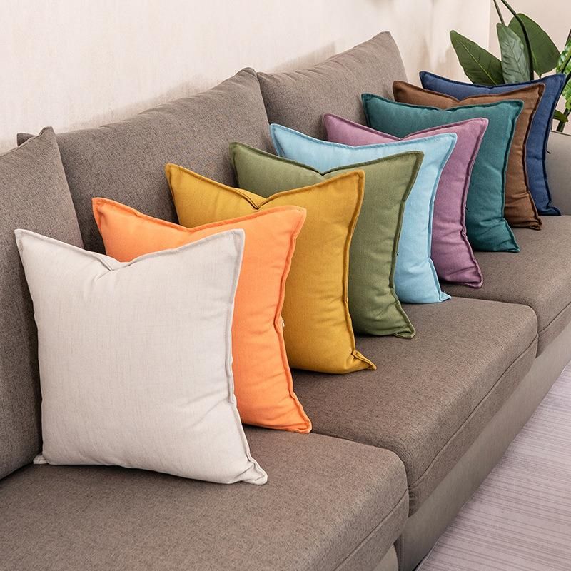 Sofa Pillow Simple Modern Cover Light Luxury Pillow Cover