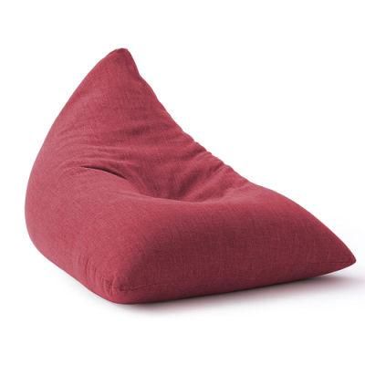 Triangle Bean Bag Bedroom Creative Lounge Chair Lazy Sofa