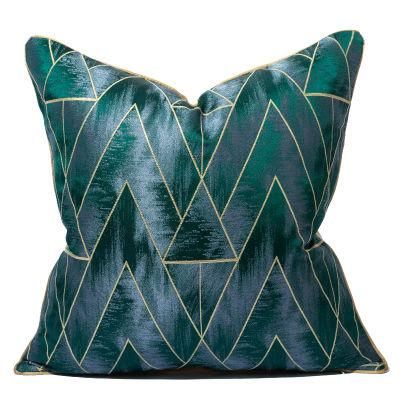 Wholesale Light Luxury Living Room Throw Pillow Modern Simple Chinese Sofa Cushion Back Pillow Case Bedside Pillow Case