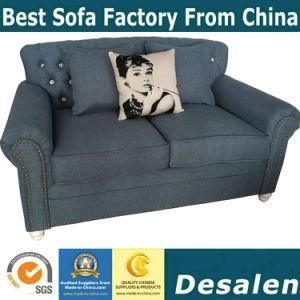 Hotel Lobby Furniture Modern Sectional Fabric Sofa (805)