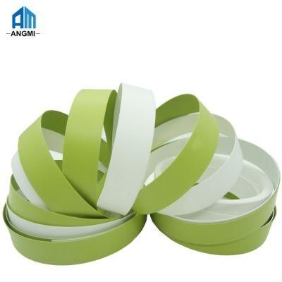 Flexible White PVC Edge Banding Tape for Kitchen Cabinet Door