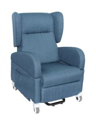 Electric Leather Sofa Home Lounge Massage Recliner Lift Chair-Qt-LC-52