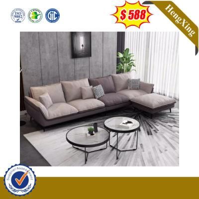 Comfortable Multi-Person Customizable Furniture Hotel Restaurant Fabric Sofa