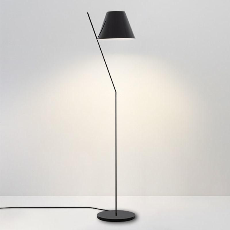 Postmodern Black Living Room Sofa Lighting Simple Creative Floor Lamp