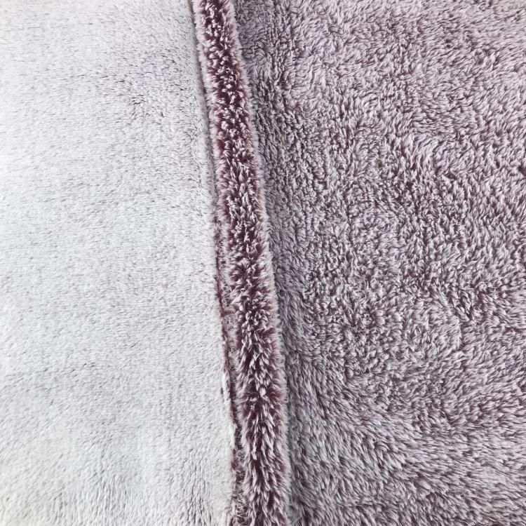 Super Soft 100% Polyester Plush Fuzzy Sofa Bedding Flannel Fleece Fur Throw Blanket