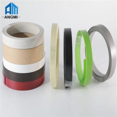 Customized Extrusion Plastic Strip Edge Board Edgeband of PVC ABS PVC Edge Banding