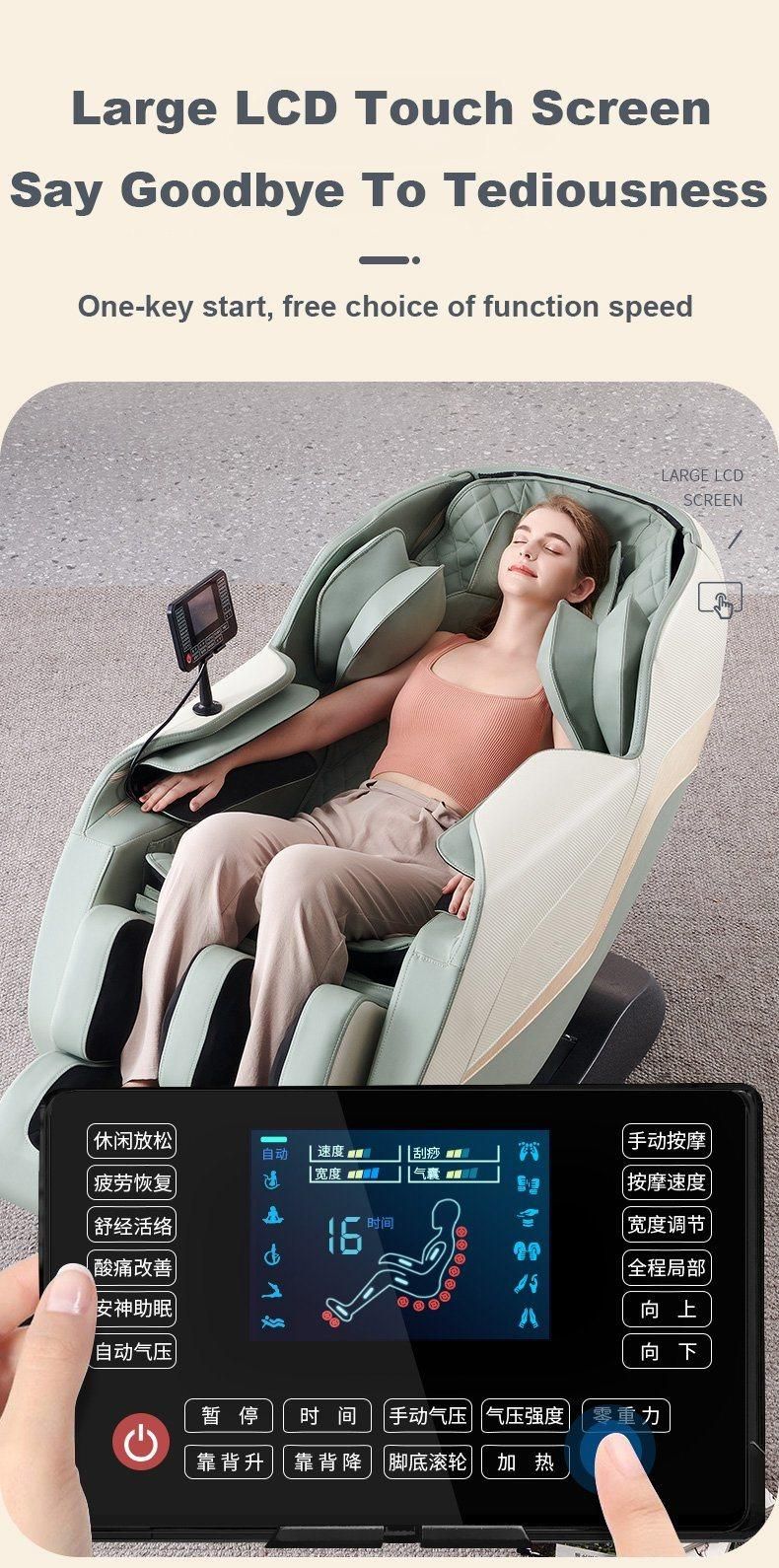 Ningdecrius 2022 New Design Massage Chair Free Spare Parts Electric Perfect Health Full Body Massage Sofa Chair for Home Use