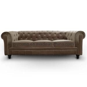 Modern Chesterfield Velvet Sofa Malaysia for Sale