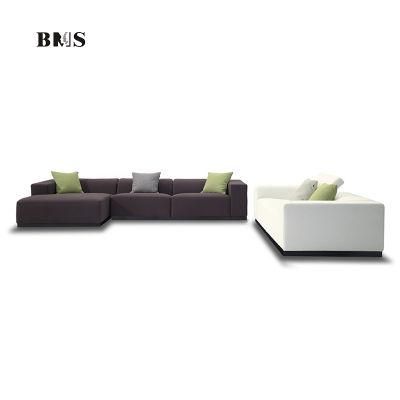 China Home Furniture Living Room Aparment Modern Sectional Corner Sofa