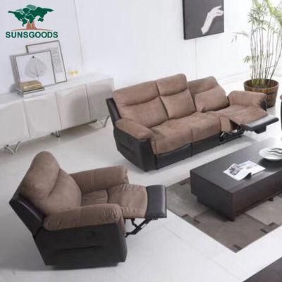 Latest Design Air Leather Sofa Chair Indoor Furniture Leather Sofa