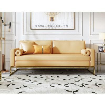 Luxury High-End Italian Customizable Modern Living Room Contemporary Sectional Sofa