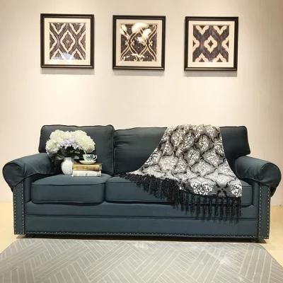 New Style Fashionable Tassel Popular Knitted Throw Blanket Soft Fringe Solid Sofa Blanket