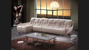2013 Classical Leather Sofa 387