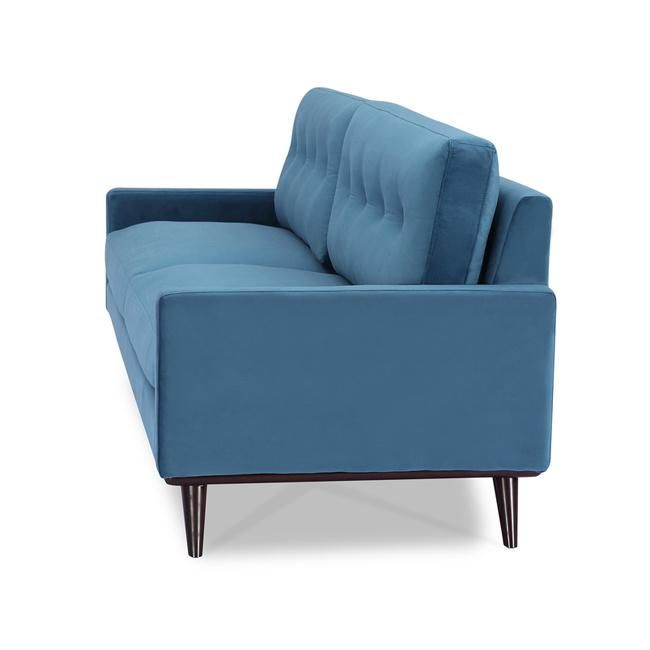 Modern Velvet Sofa 3 Seat