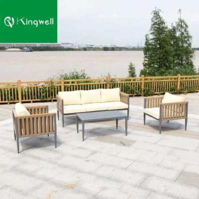 New Style Outdoor Furniture Rope Garden Sets Patio Sofa for Projects