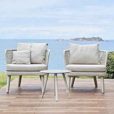 Outdoor Sofa Courtyard Villa Garden Balcony Rattan Chair Furniture