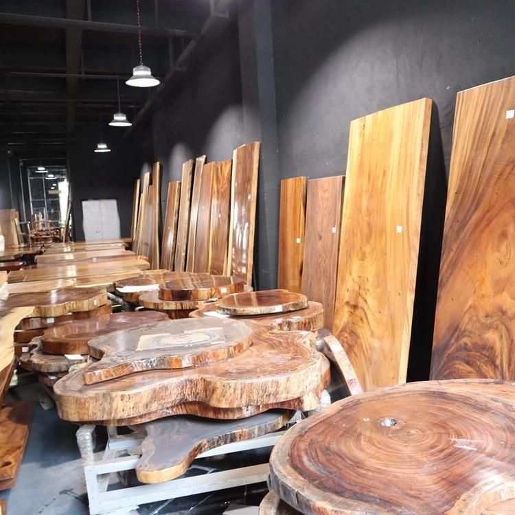 North American Black Walnut Wood Sofa Set, High-End Solid Wood Comfortable Fabric Sofa Set Resin Wooden Table