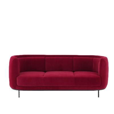 Hot Sales Other Italian Furniture Italian Shaped Three-Seater Sofa