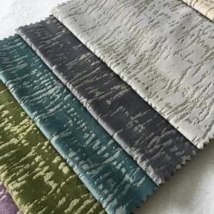 Wholesale Polyester Upholstery Velvet Sofa Fabric