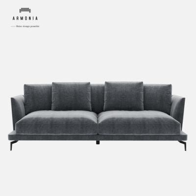 New Design Modern Home Furniture 3 Seat Fabric Sofa