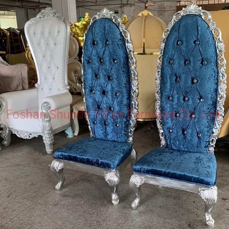 Hotel Furniture Factory Wholesale High Back King Chair in Optional Lobby Chairs Color