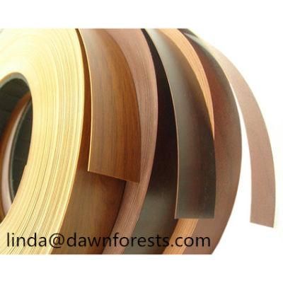0.1X22mm Wooden Color PVC Furniture Edge Banding