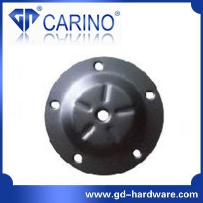 (J975) Iron, Stainless Steel Table Leg Base