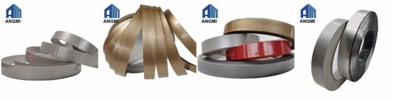 Best Selling 0.4 -3mm High Gloss / Embossing / Wood Grain / Solid Color / Texture and Other Color PVC Edge Sealing Banding