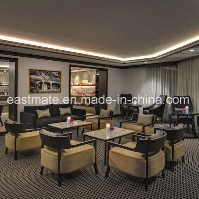 Moden Five Star Hotel Lobby Sofa Set with Table