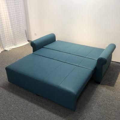 PU Leather Sofa Bed Futon Home Living Room Guest Sleeper Couch Bed