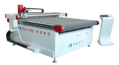 Digital CNC Manufacturer Auto Feeding Oscillating Knife Cushion Sofa Toilet Seat Cover Cutting Machine