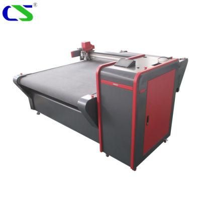 Automatic Oscillating Knife Sofa Fabric Cutting Machine with Factory Price