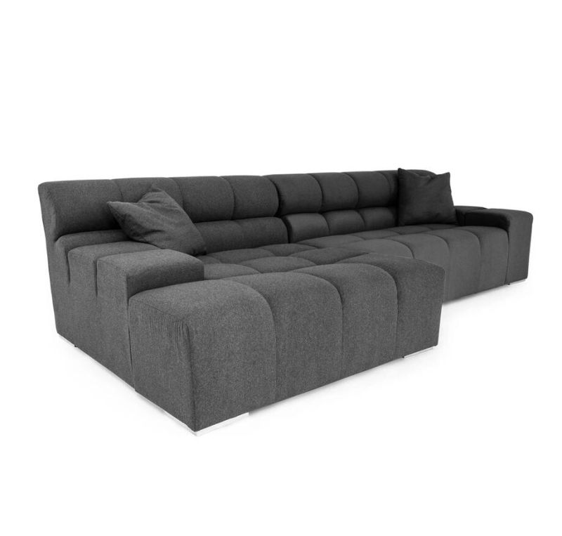 B&B Tufty-Time Fabric L Shape Corner Sofa