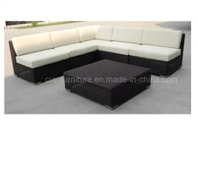 Patio Furniture Modern Furniture Wicker Sofa Rattan Sofa