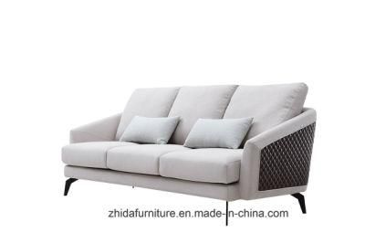 2018 New Model Small Size Modern Fabric Sofa