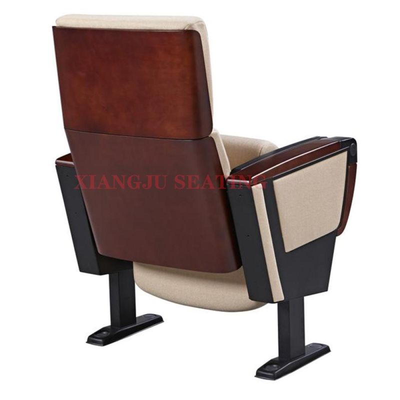 Foshan Foldable Comfortable Theater Chair Furniture Stackable Sofa Hall Auditorium Chair Seating Cinema Chair with Standard Size