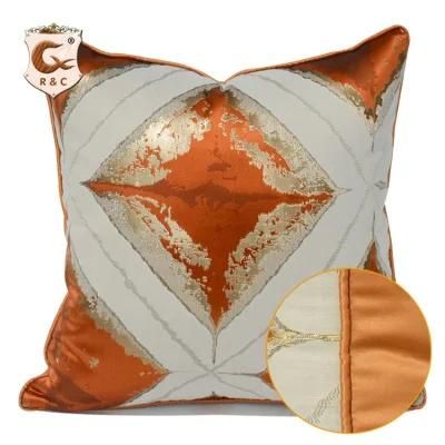 Wholesale Solid Linen and Cotton Cushion Covers Decorative Super Soft Sofa Cushion Cover