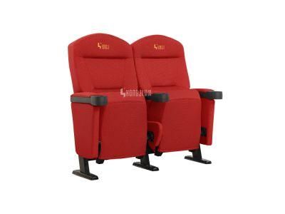 Push Back Leather Economic Home Cinema Cinema Auditorium Movie Theater Sofa