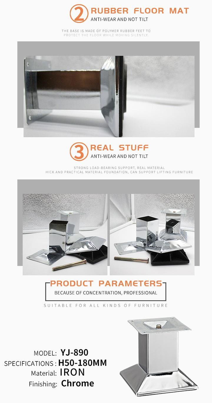 Bed Legs Cabinet Feet Sofa Legs Metal Furniture